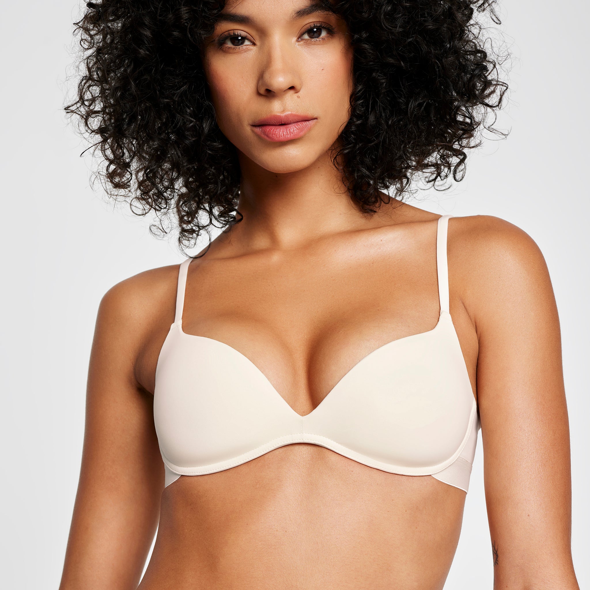 Zero-G Wirefree Lift Up Bra Ecru（Buy 1 Get 1Free）