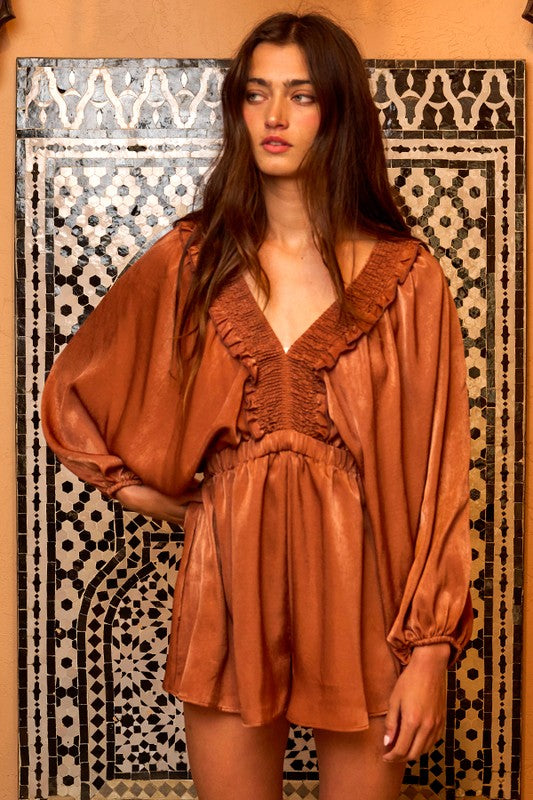 Next Level Romper in Rust