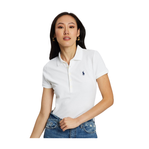 Julie Polo - White